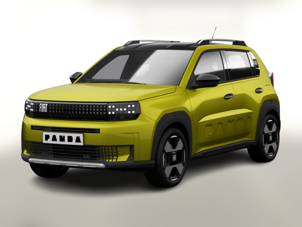 Fiat Grande Panda hybride automatique en location courte durée en Guadeloupe